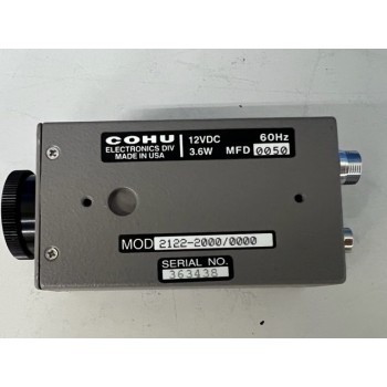 COHU 2122-2000/0000 Solid State Camera